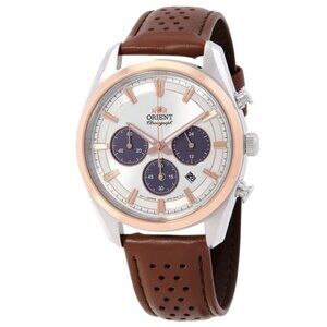 FX03489B NWT Orient Fashion Men's Automatic Steel Authentic Watch